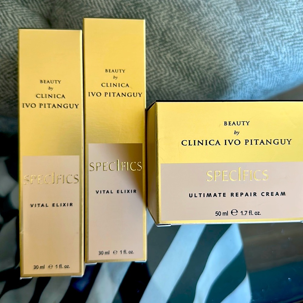 Vital Elixir and Ultimate Repair Cream